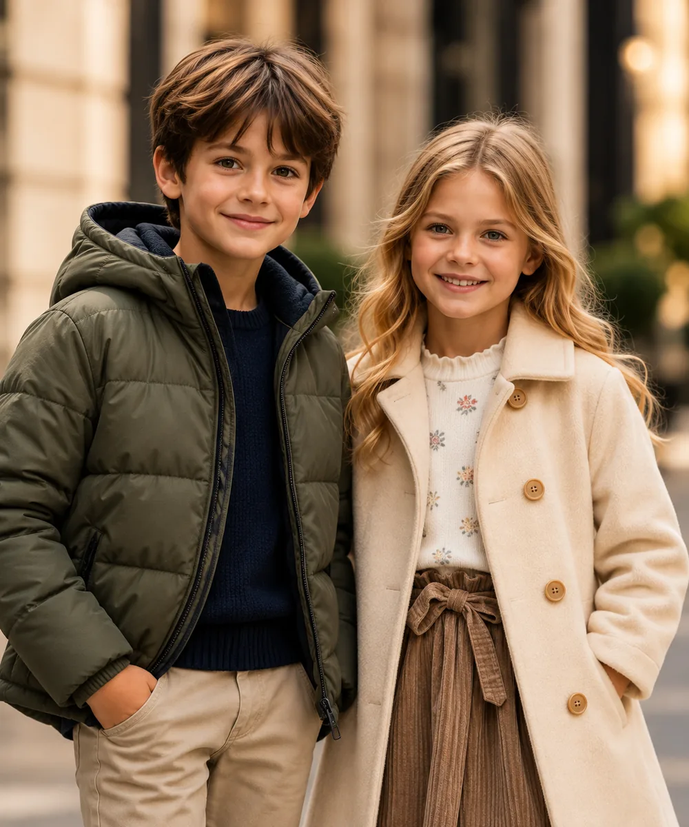 Stock abbigliamento bambino