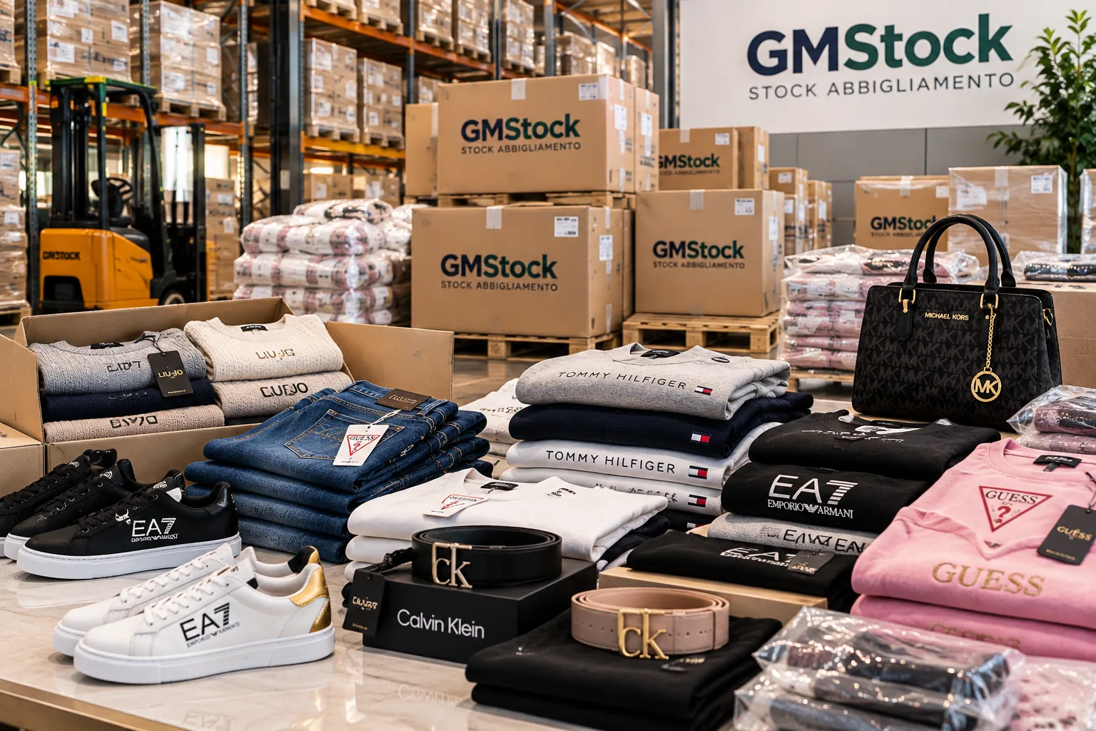 Stock e rimanenze di abbigliamento